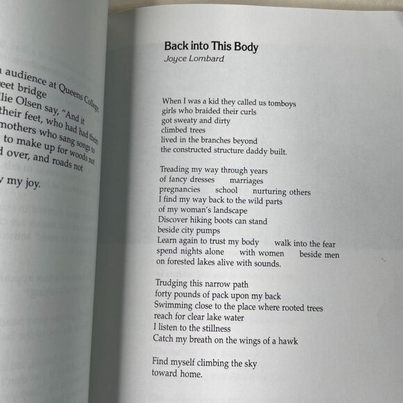 I Am Becoming the Woman I've Wanted 1994 Vintage Anthologies u - Picture 8 of 10